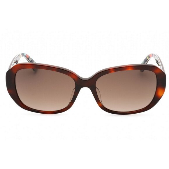 KATE SPADE KSELLISON-086HA-57 Sunglasses Size 57mm 145mm 17 tortoise brown NEW